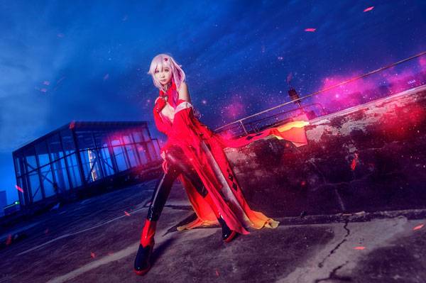 Cosplay福利/萌妹《罪恶王冠》楪祈精美COS