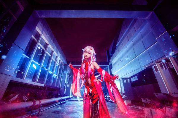 Cosplay福利/萌妹《罪恶王冠》楪祈精美COS