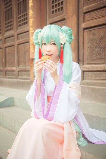 Cosplay福利/萌妹《罪恶王冠》楪祈精美COS