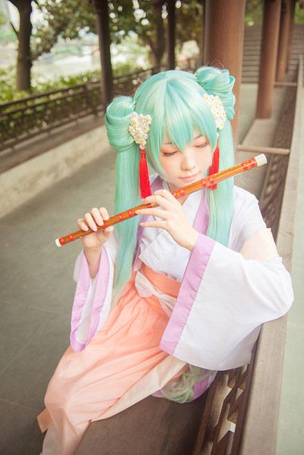 Cosplay福利/萌妹《罪恶王冠》楪祈精美COS