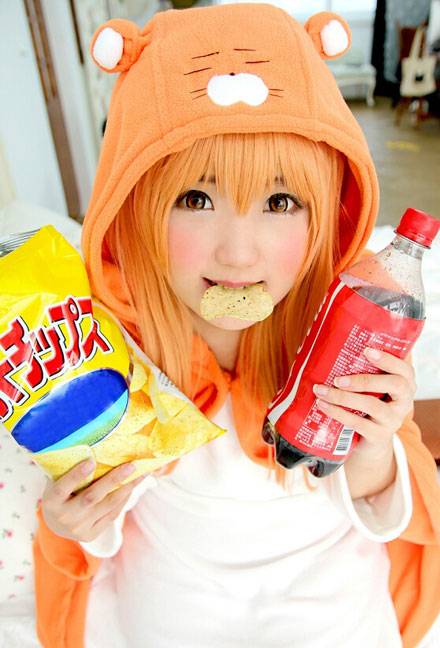 Cosplay福利/台湾肉感少女Neneko土间埋Cos