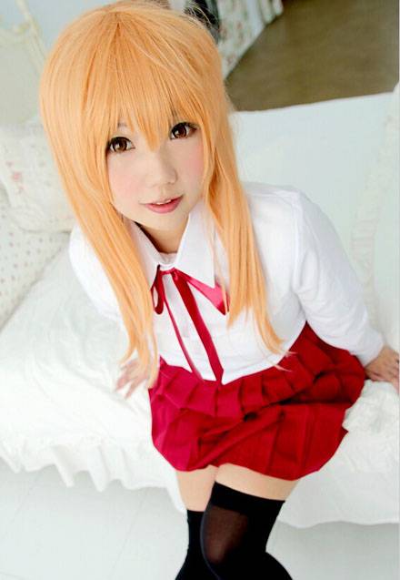 Cosplay福利/台湾肉感少女Neneko土间埋Cos