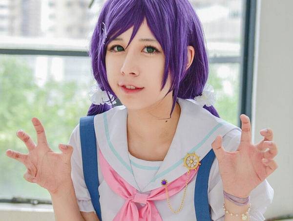 Cosplay福利/台湾肉感少女Neneko土间埋Cos