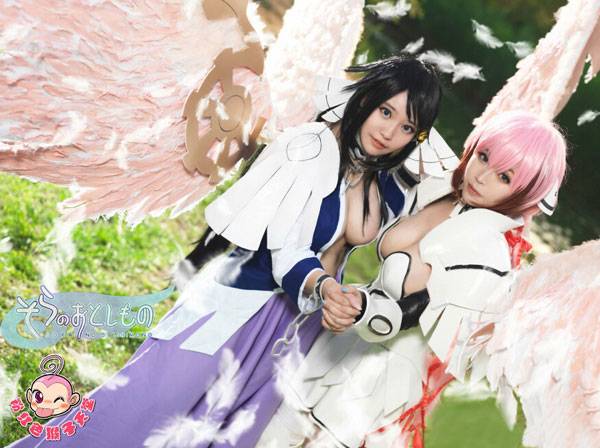 Cosplay福利/《天降之物》风音日和剧场版COS