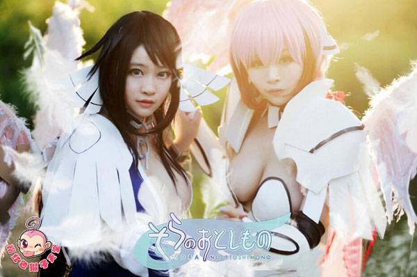 Cosplay福利/《天降之物》风音日和剧场版COS