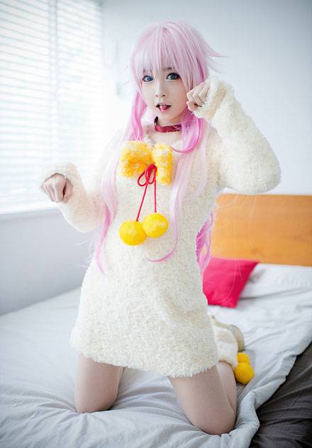Cosplay福利/《K》猫娘Neko螺旋猫Tomia可爱Cos