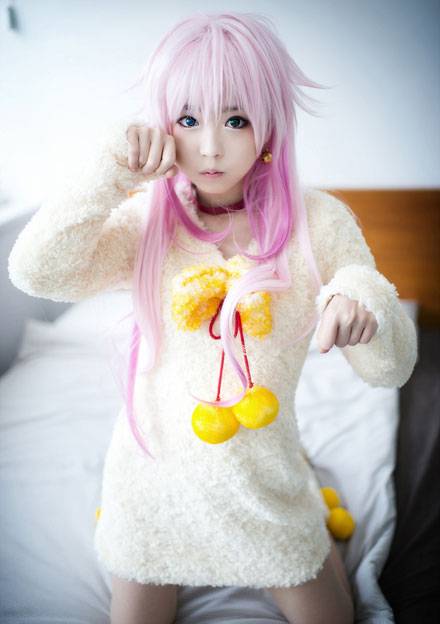 Cosplay福利/《K》猫娘Neko螺旋猫Tomia可爱Cos