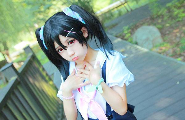 Cosplay福利/《天降之物》风音日和剧场版COS