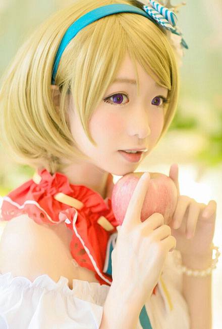 Cosplay福利/《Love Live！》小泉花阳童话Cos