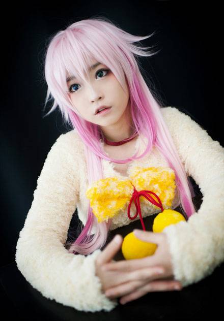 Cosplay福利/《K》猫娘Neko螺旋猫Tomia可爱Cos