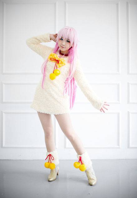 Cosplay福利/《K》猫娘Neko螺旋猫Tomia可爱Cos