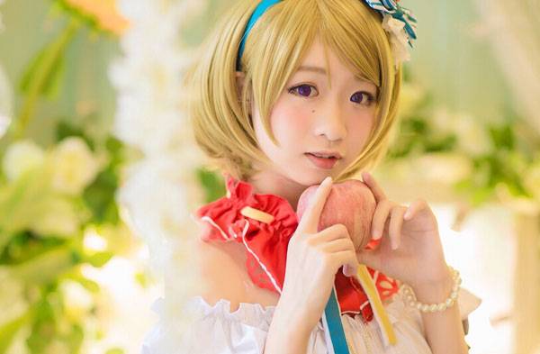 Cosplay福利/《Love Live！》小泉花阳童话Cos