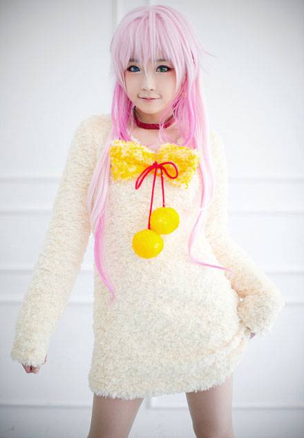 Cosplay福利/《K》猫娘Neko螺旋猫Tomia可爱Cos