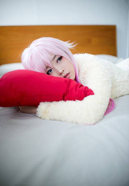 Cosplay福利/《K》猫娘Neko螺旋猫Tomia可爱Cos