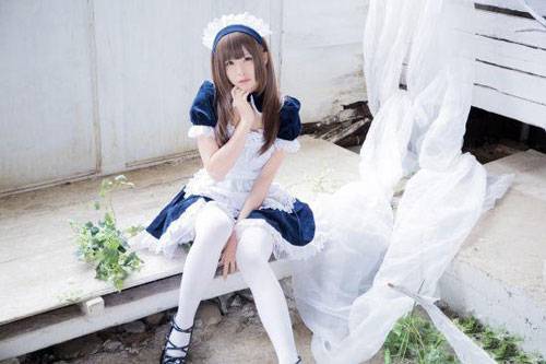 Cosplay福利/《Love Live！》小泉花阳童话Cos