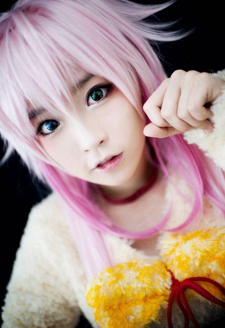 Cosplay福利/《K》猫娘Neko螺旋猫Tomia可爱Cos