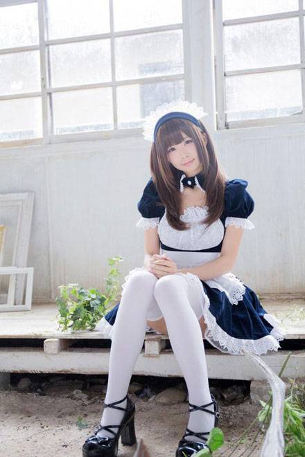 Cosplay福利/《Love Live！》小泉花阳童话Cos