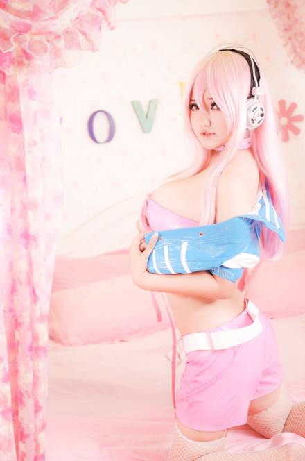 Cosplay福利/超级索尼子福利COS