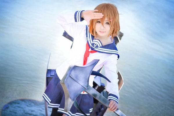 Cosplay福利/超级索尼子福利COS