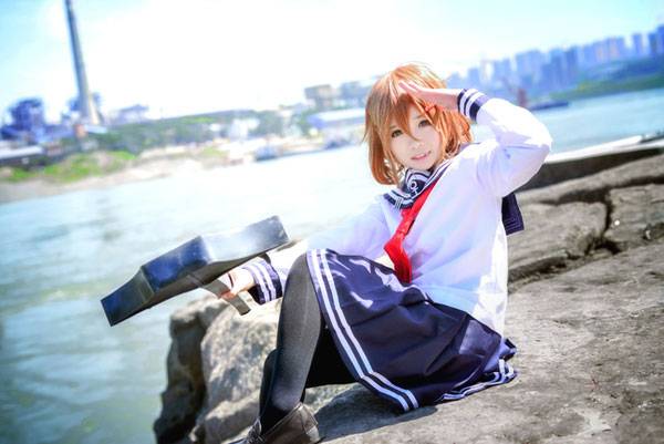 Cosplay福利/超级索尼子福利COS