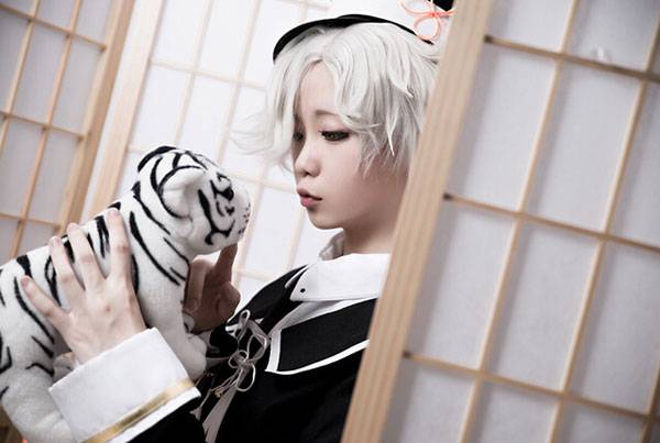 Cosplay福利/萌妹初音未来赛车手精美COS