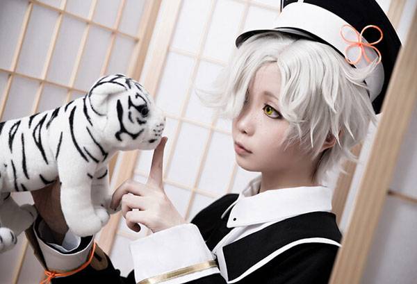 Cosplay福利/萌妹初音未来赛车手精美COS