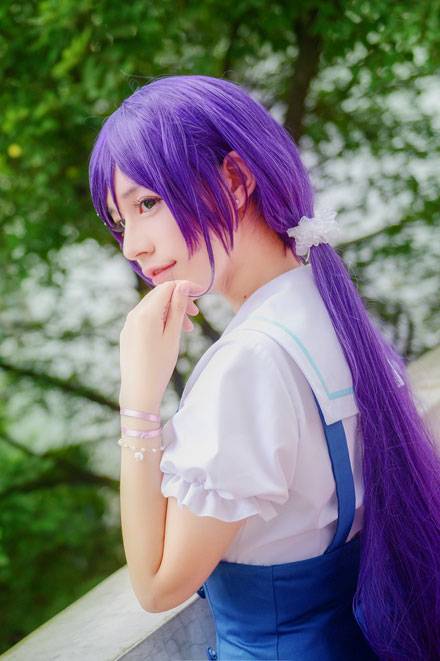 Cosplay福利/《Love Live！》东条希海军未觉醒Cos