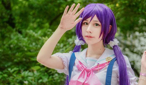 Cosplay福利/《Love Live！》东条希海军未觉醒Cos