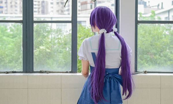 Cosplay福利/《Love Live！》东条希海军未觉醒Cos