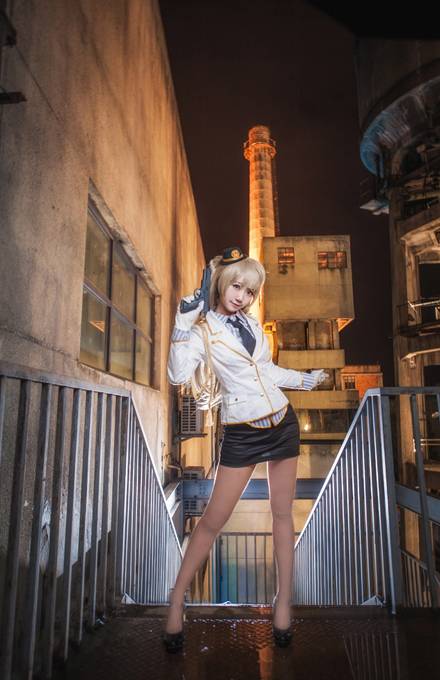 Cosplay福利/《Love Live!》南小鸟警察制服Cos