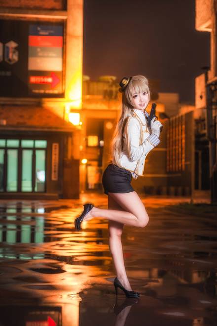 Cosplay福利/《Love Live!》南小鸟警察制服Cos