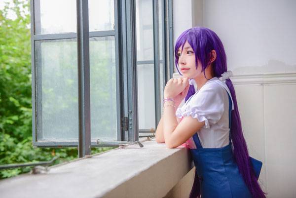 Cosplay福利/《Love Live！》东条希海军未觉醒Cos