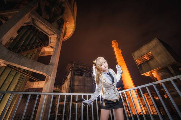 Cosplay福利/《Love Live!》南小鸟警察制服Cos