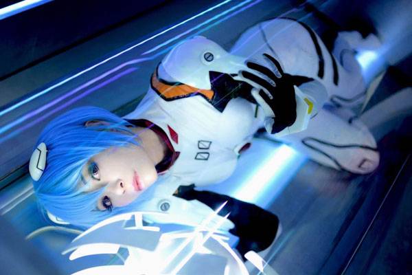 Cosplay福利/贫乳少女五更琉璃比基尼COS