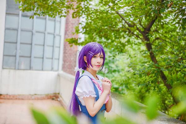 Cosplay福利/《Love Live！》东条希海军未觉醒Cos