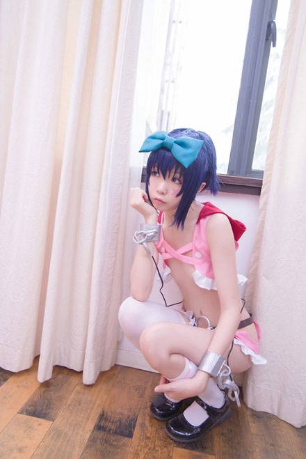 Cosplay福利/贫乳少女五更琉璃比基尼COS