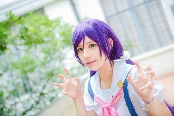 Cosplay福利/《Love Live！》东条希海军未觉醒Cos