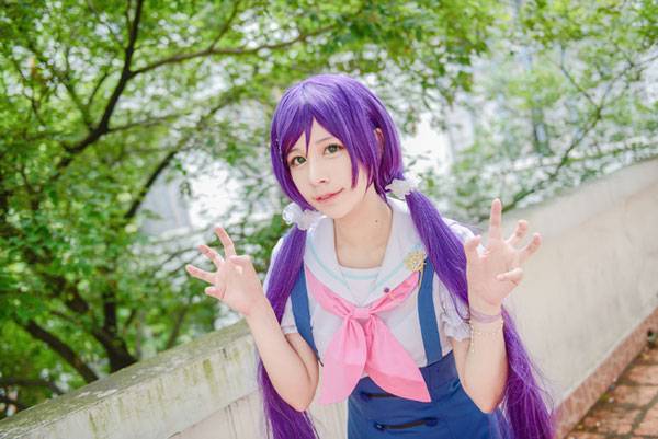 Cosplay福利/《Love Live！》东条希海军未觉醒Cos