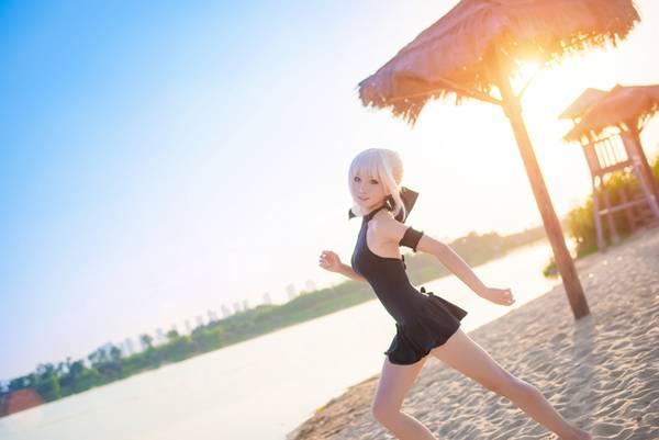 Cosplay福利/《Love Live!》南小鸟警察制服Cos