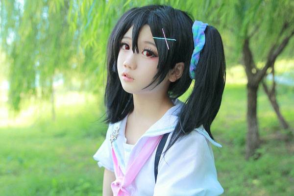 Cosplay福利/可爱萝莉COS矢泽妮可