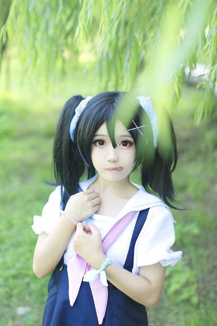 Cosplay福利/可爱萝莉COS矢泽妮可