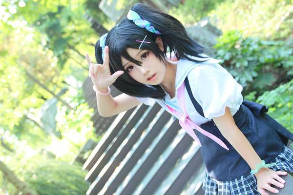 Cosplay福利/可爱萝莉COS矢泽妮可