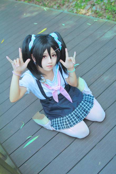 Cosplay福利/可爱萝莉COS矢泽妮可
