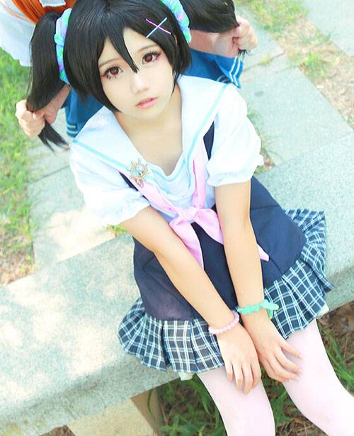 Cosplay福利/可爱萝莉COS矢泽妮可