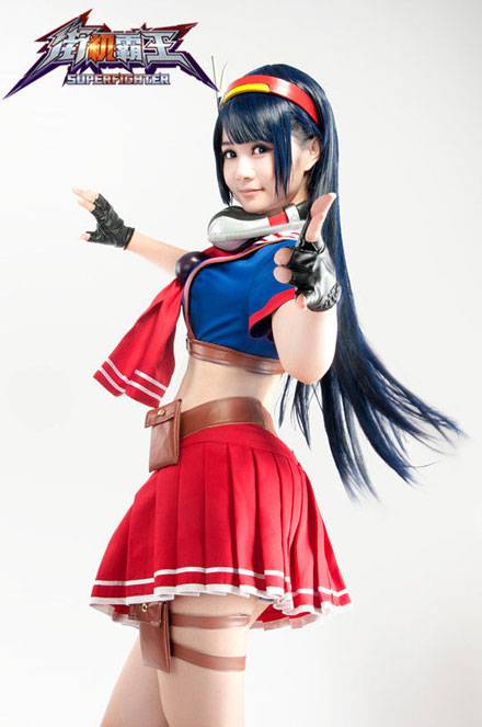 Cosplay福利/《拳皇97OL》李冰冰代言COS