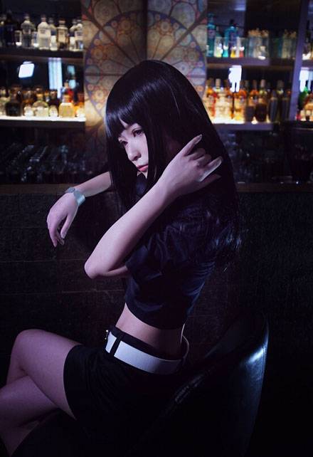 Cosplay福利/徐娇COS《死亡游行》知幸