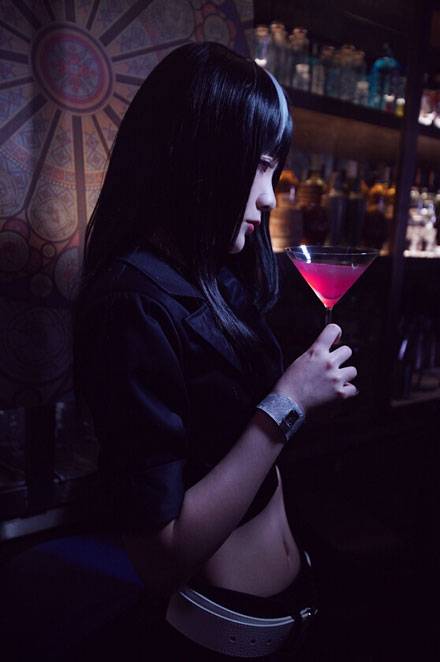 Cosplay福利/徐娇COS《死亡游行》知幸