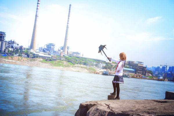 Cosplay福利/可爱萝莉《舰队Collection》雷COS