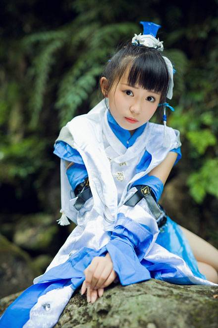 Cosplay福利/《剑网3》纯阳萝莉神还原COS