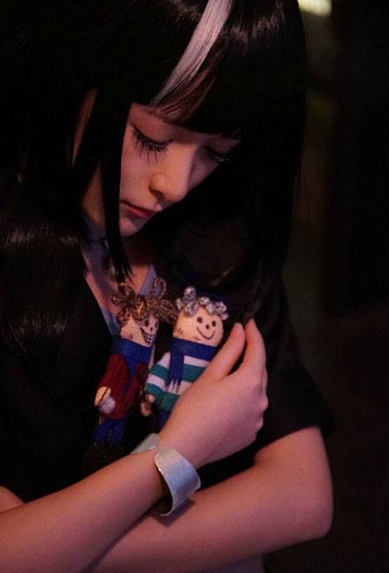 Cosplay福利/徐娇COS《死亡游行》知幸